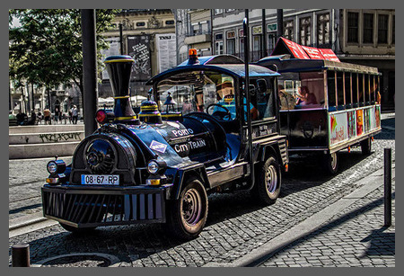 PORTO CITY TRAIN